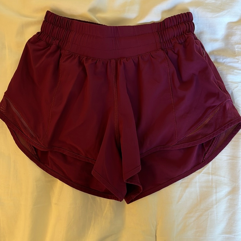Lululemon Hotty Hot Shorts